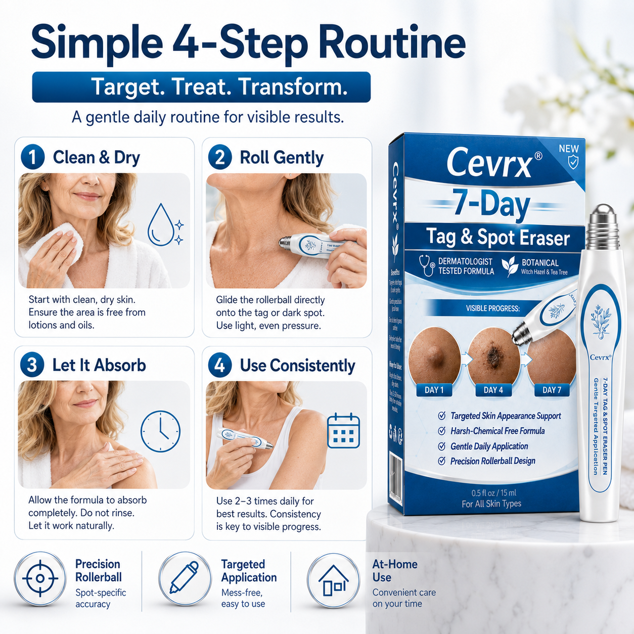 Advanced Imperfection Care Rollerball Pen - CYH