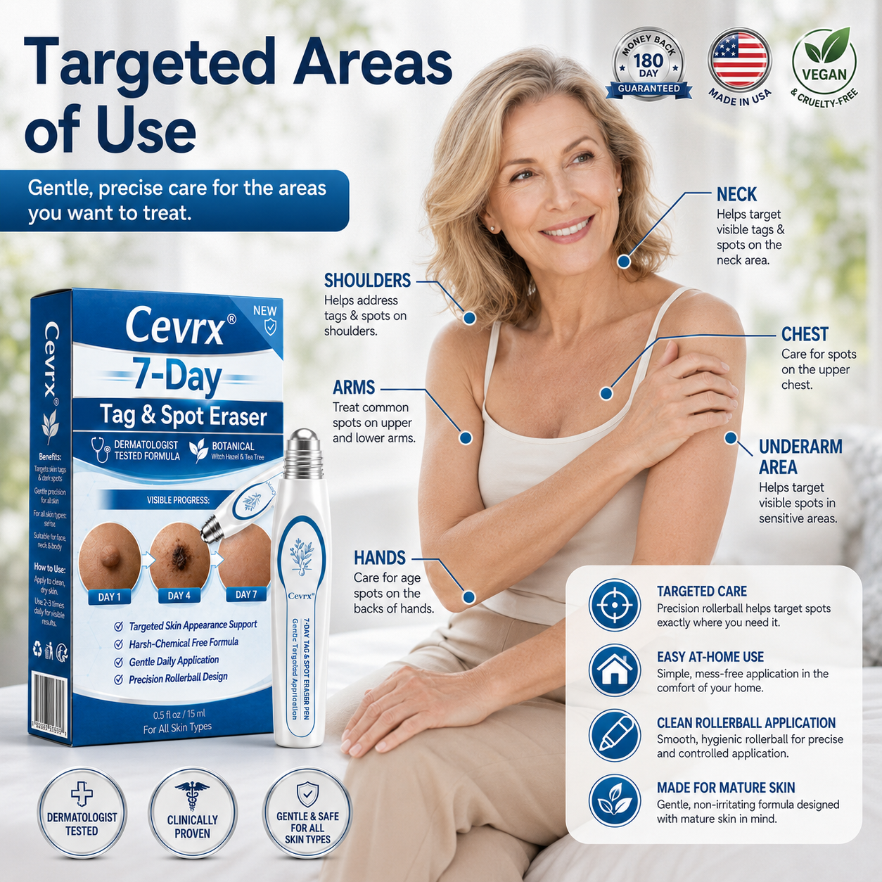 Advanced Imperfection Care Rollerball Pen - CYH