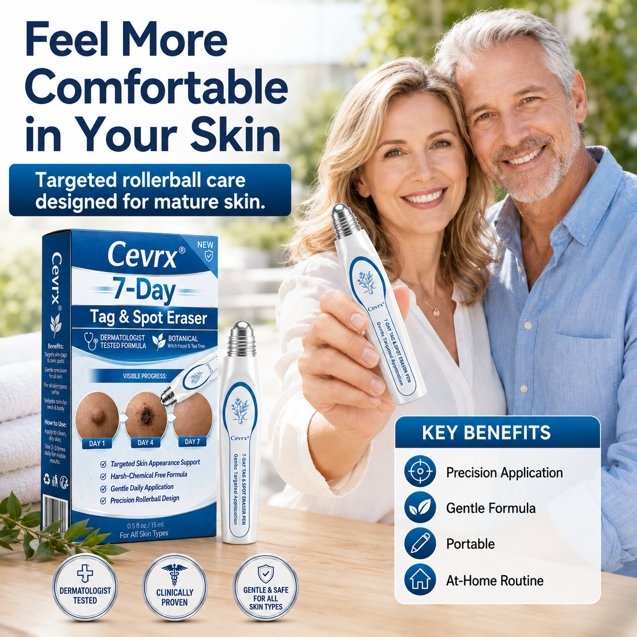 Advanced Imperfection Care Rollerball Pen - CYH