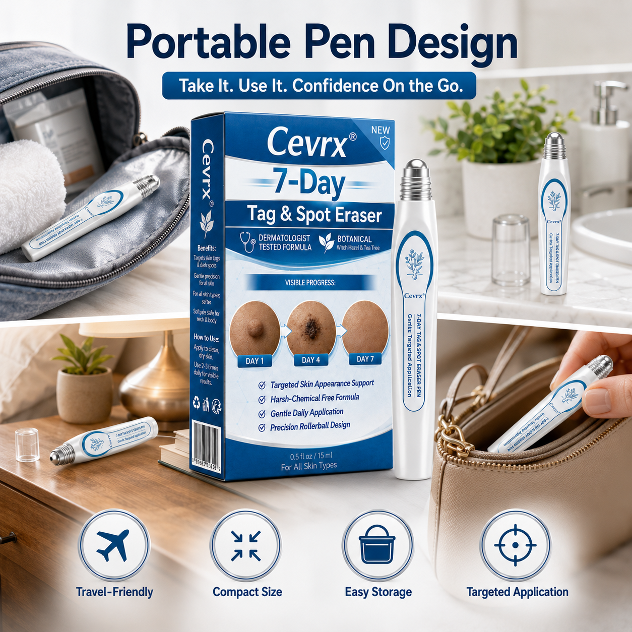 Advanced Imperfection Care Rollerball Pen - CYH