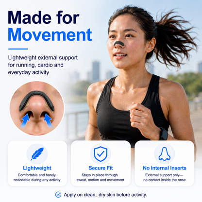Nasal Strips for Sleep & Sports | Breathe Better Anytime - CYH