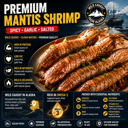Giant Mantis Shrimp – High-Protein Premium Seafood-ZZZ