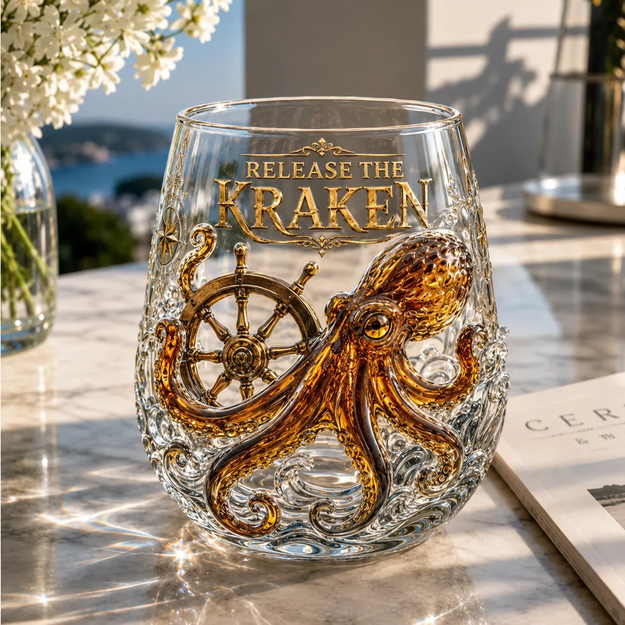 Release The Kraken At Your Home Bar - TH