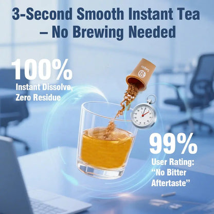 Ginseng Oolong Tea – Sugar-Free Herbal Drink Mix with 20 Pods-ZZZ