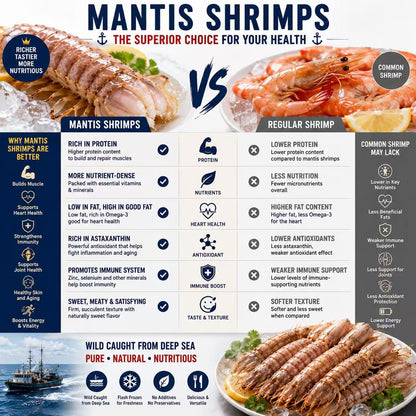 Giant Mantis Shrimp – High-Protein Premium Seafood-Dongg