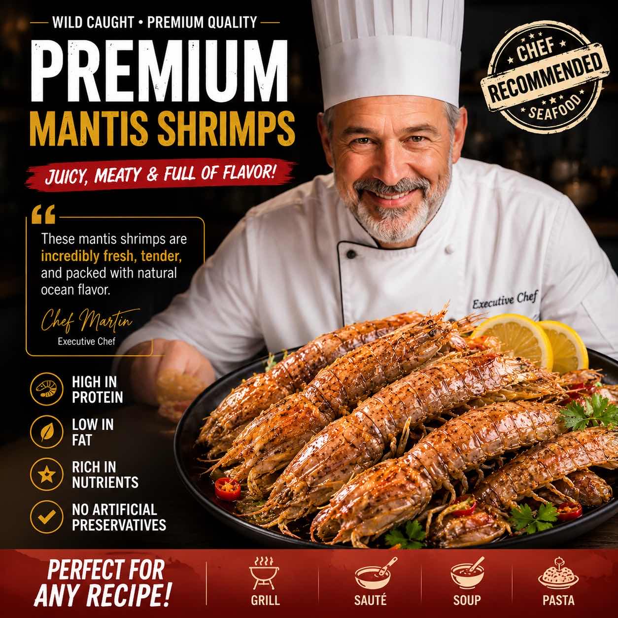Giant Mantis Shrimp – High-Protein Premium Seafood-ZZZ