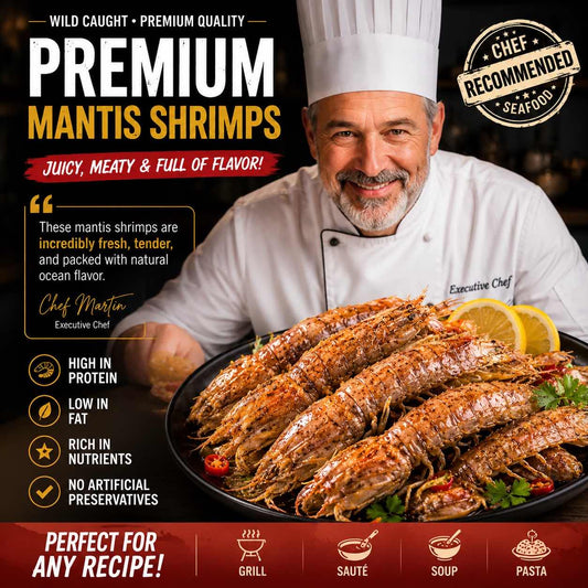 Giant Mantis Shrimp – High-Protein Premium Seafood-ZZZ