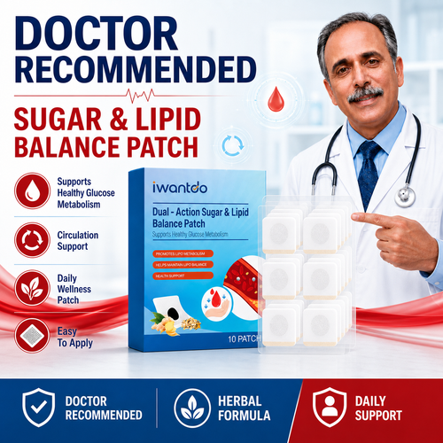 Blood Sugar Control Herbal Diabetic Patches BUY 1 GET 1 FREE-zzz