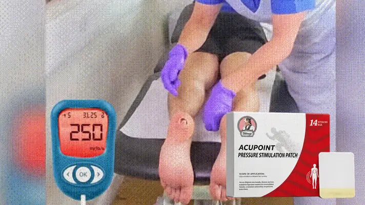Acupoint Pressure Stimulation Patch daily-use demonstration