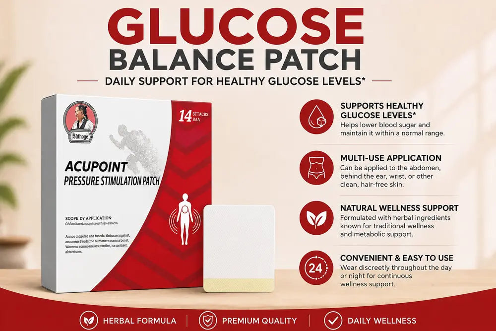 Acupoint Pressure Stimulation Patch benefits