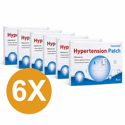 Special 50% Offer On Now-Iwantdo™ Blood Pressure Patch-Clinically-Inspired Herbal Formula Seniors Trust-Huihui