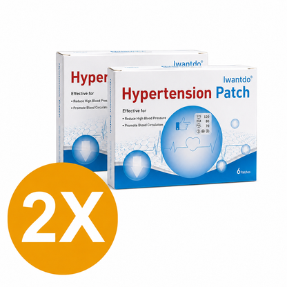 Special 50% Offer On Now-Iwantdo™ Blood Pressure Patch-Clinically-Inspired Herbal Formula Seniors Trust-Huihui