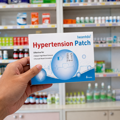 Special 50% Offer On Now-Iwantdo™ Blood Pressure Patch-Clinically-Inspired Herbal Formula Seniors Trust-Huihui