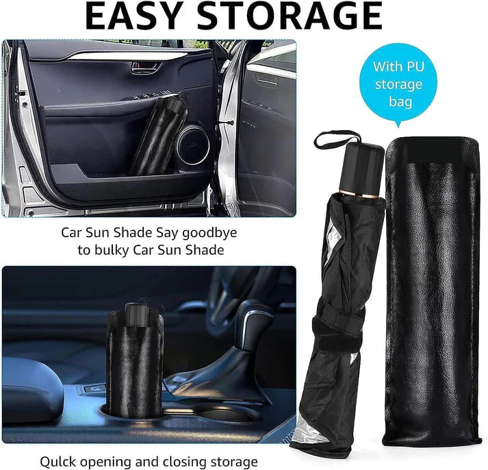 ☀️ Car Windshield Sun Shade Umbrella - TH