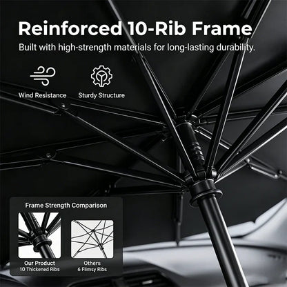 ☀️ Car Windshield Sun Shade Umbrella - TH