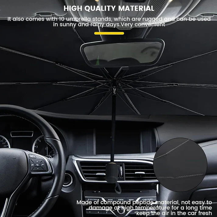 ☀️ Car Windshield Sun Shade Umbrella - TH