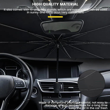 ☀️ Car Windshield Sun Shade Umbrella - TH