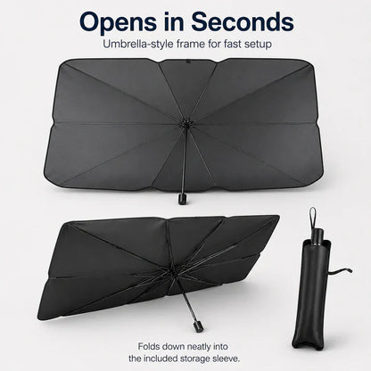 ☀️ Car Windshield Sun Shade Umbrella - TH