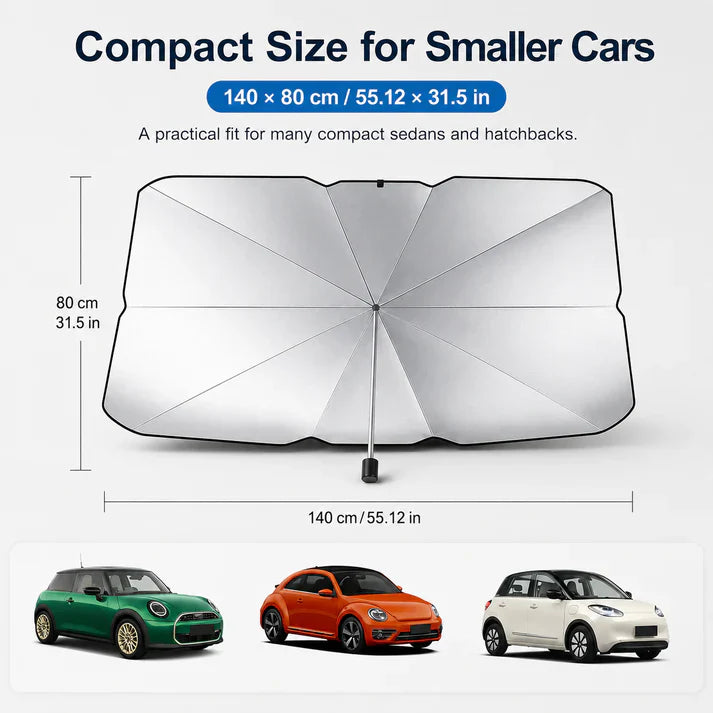 ☀️ Car Windshield Sun Shade Umbrella - TH