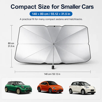 ☀️ Car Windshield Sun Shade Umbrella - TH