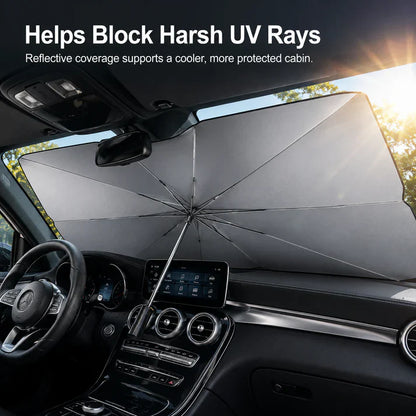 ☀️ Car Windshield Sun Shade Umbrella - TH