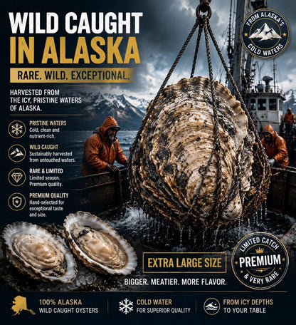 Iwantdo® Giant Oysters – High-Protein Premium Seafood-ZZZ