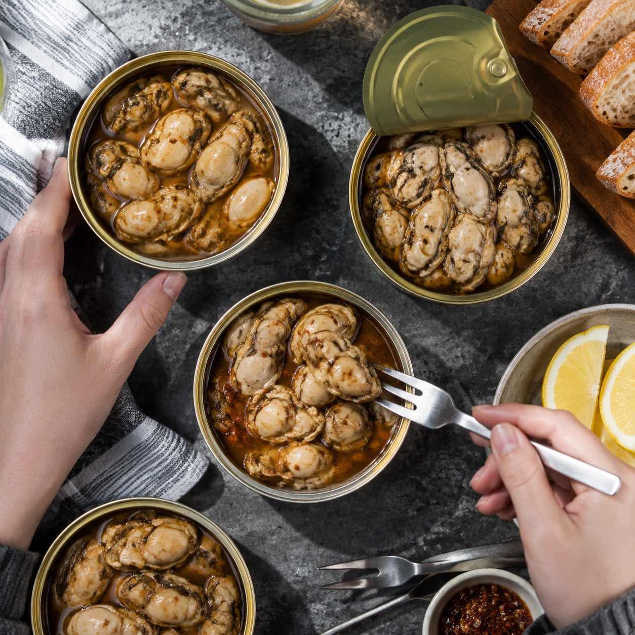 Iwantdo® Giant Oysters – High-Protein Premium Seafood-ZZZ