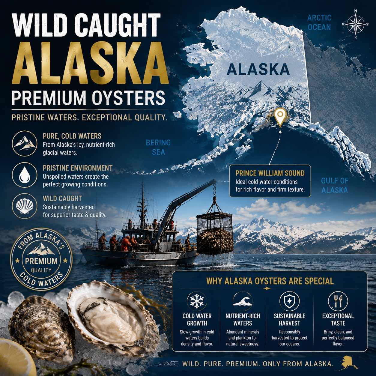 Iwantdo® Giant Oysters – High-Protein Premium Seafood-ZZZ