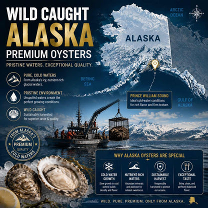 Iwantdo® Giant Oysters – High-Protein Premium Seafood-ZZZ