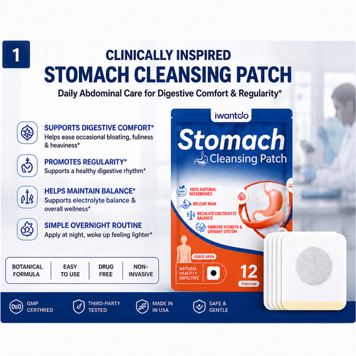 Iwantdo™ Stomach Cleansing Patch-ZZZ