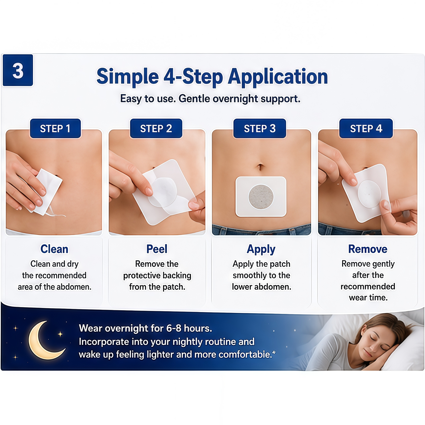 Iwantdo™ Stomach Cleansing Patch-ZZZ